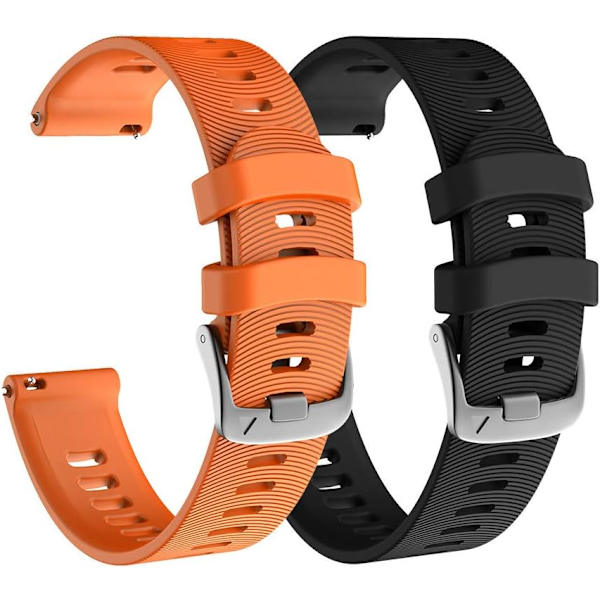 Garmin Forerunner245/645-rem, 2 stk.