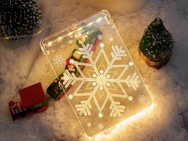 Jul LED-lampe Vindue_MGF
