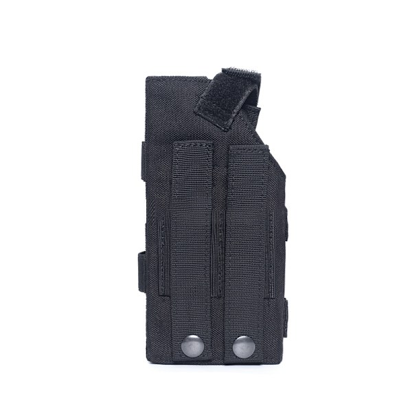 Tactical Leg Bag - Durable Nylon Platform for Leg Pocket Black Black