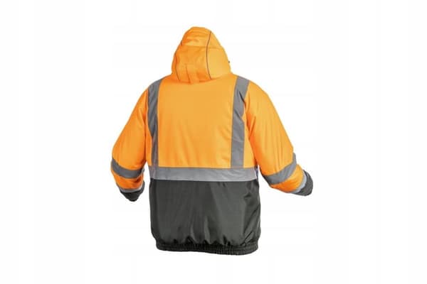 OKER Varningsisolerad jacka orange L_MGF