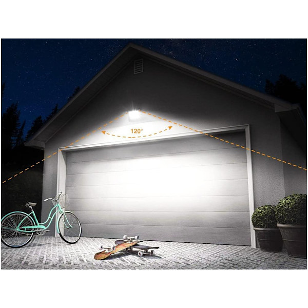 Halogen spotlight LED 10W 6000k utendørs vanntett ip66_MGF