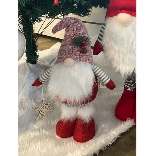 Gnome / Tomte Nisse Dukke - Teleskopisk 82cm_MGF