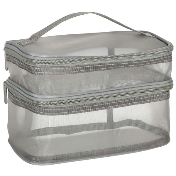 Sminkväska / Necessär / Toalettväska - Makeup Bag_MGF Grey