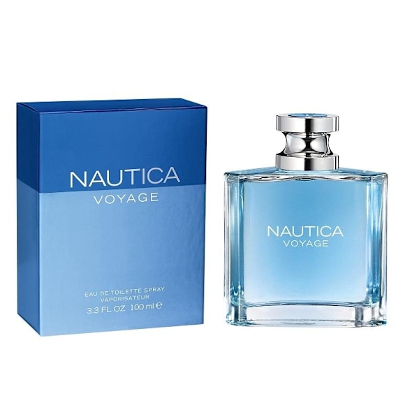 Nautica Voyage Edt 100ml Blå Blå