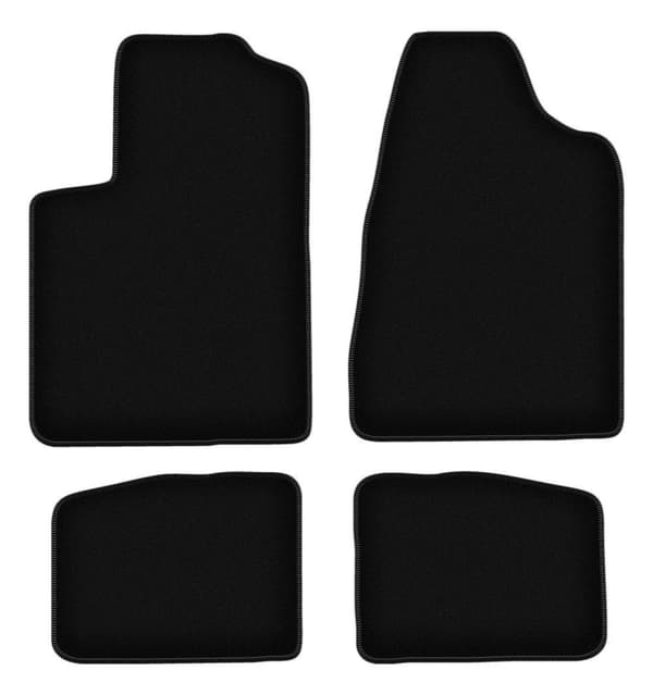 BASIC mustat velourimatot: Chrysler Sebring II sedan (2003-2007)_MGF