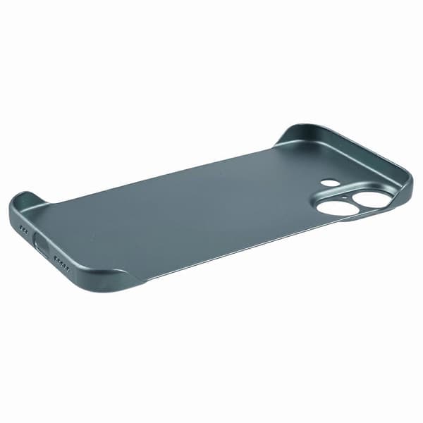 iPhone 16 Plus Deksel, Kompatibelt med MagSafe Hard PC Rammeløst Telefondeksel - Perfekt Style D_MGF Style D