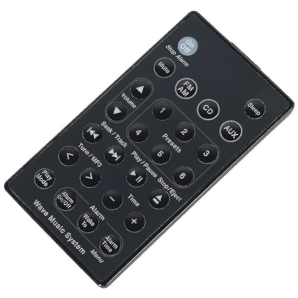 Vaihtoehtoinen kaukosäädin Bose Wave Music System -järjestelmälle AWR1B1 AWR1B2 AWRCC1 AWRCC2 AWRCC3 AWRCC4 AWRCC5 AWRCC6 AWRCC7 AWRCC8 - - Ssxjv