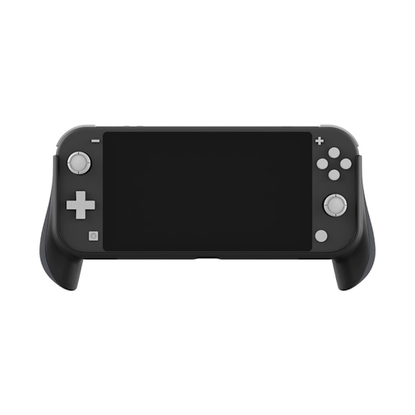 Grepp för Nintendo Switch Lite, Ergonomiskt Bekvämt Handhållet Skyddande Spelskal Portabelt black