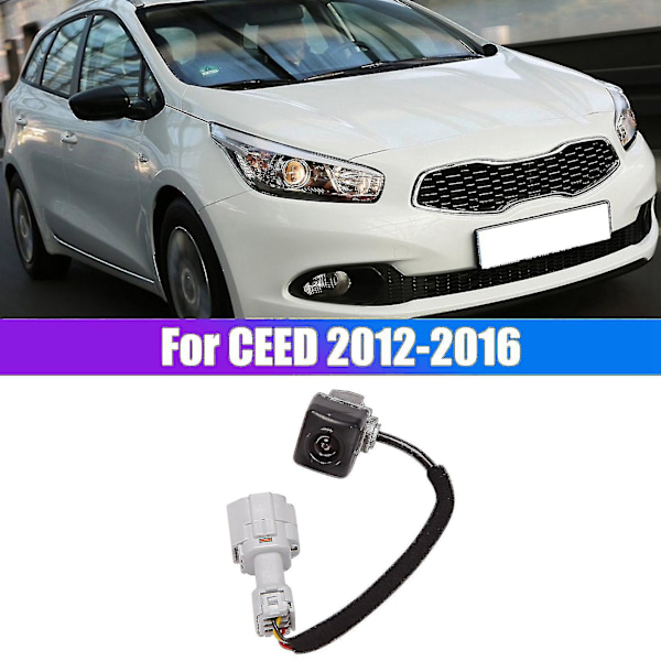 Ny for 13-16 / Ceed 12-16 Bil Bakkamera Parkering Assist Backup Kamera 95760-a2100 95760a2100