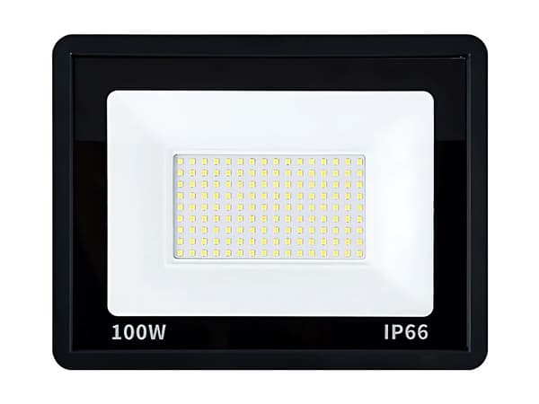 Halogenstrålkaster LED 100W 6000K utendørs vanntett IP66_MGF