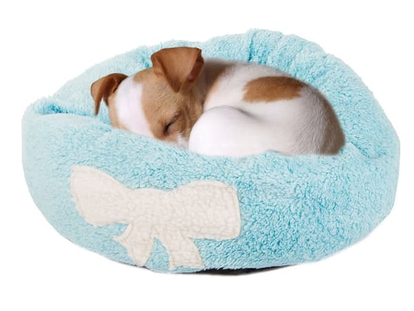 Fluffy hundeseng katteseng blødt pudebetræk sofaseng 35cm_MGF