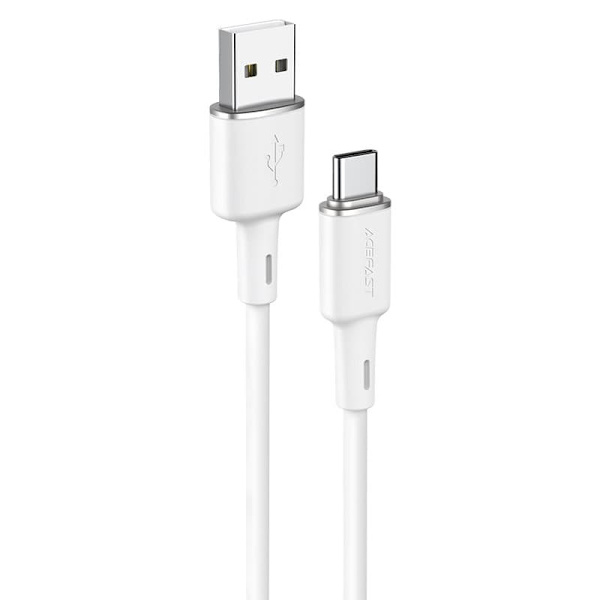 Kabel USB - USB-C 3A 1,2m hvid_MGF