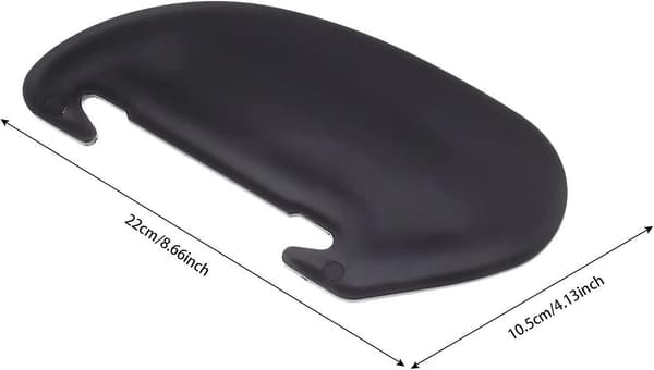 4 \" Surfing Skeg Fenor, 2-pack Uppblåsbara Paddelbräda Fenor Ersättning_MGF