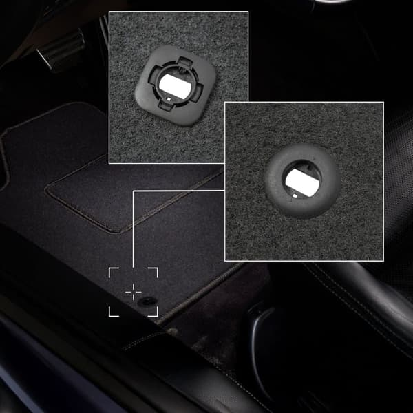 Førermåtte: Honda Civic VIII (UFO) hatchback (2006-2012)_MGF