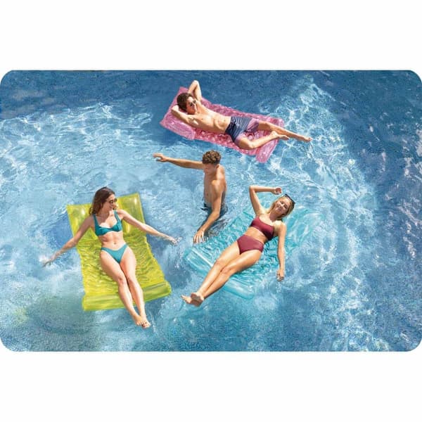 Intex 58725 Vaaleanpunainen Ilmapatja_MGF
