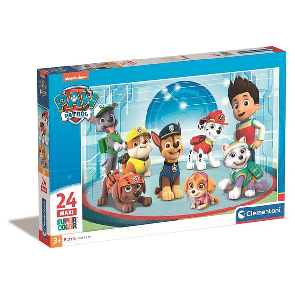 Paw Patrol Uppdragskontroll 24-bitars maxipussel_MGF