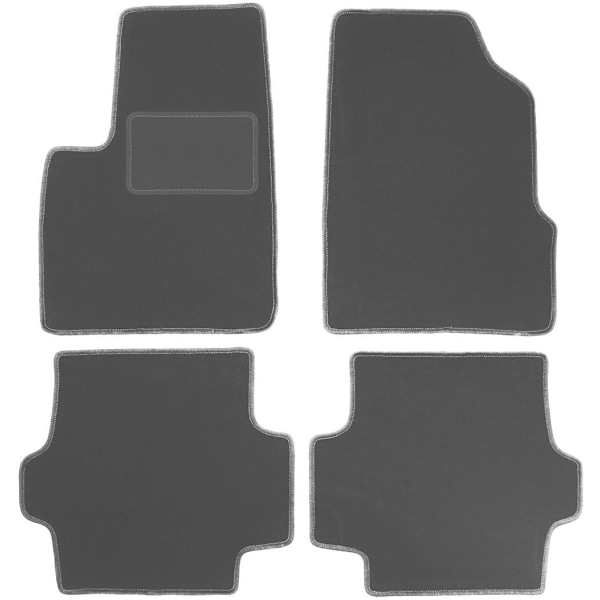Grafit bilmåtter til: Chrysler Pacifica SUV (2003-2008)_MGF