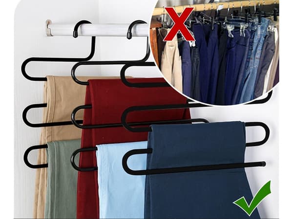 Vaateteline / Housuteline / Henkari - Tilaa 5 parille housuja_MGF