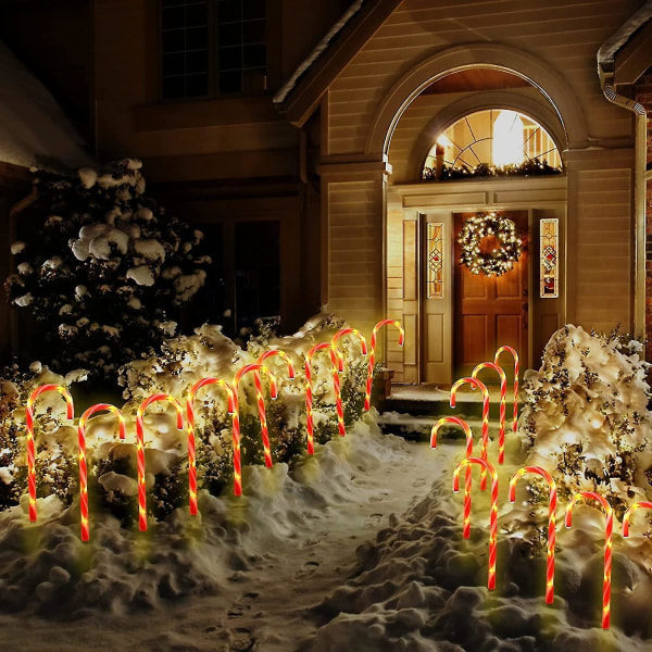 Joulukuusen Valot Uusivuosi Koristeloma Garland Ulkona Garland Puutarha Koriste Fairy Valot Wa