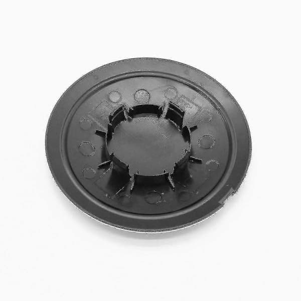 13mm Navkapsel För Fiat 500 Hjul Centrum Navkapslar Silver_MGF