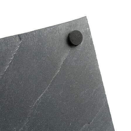 Skifer serveringsbrett 25 x 25 cm_MGF