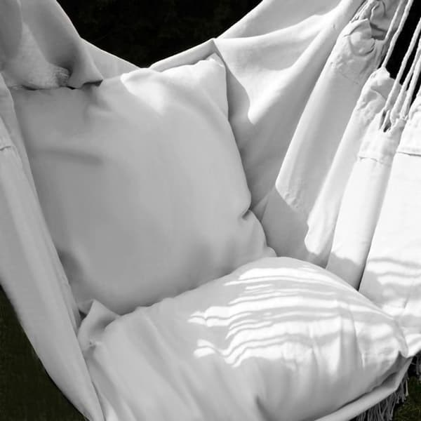 Hängstol / Hammock - Hängande Gunga / Hängmatta_MGF Beige