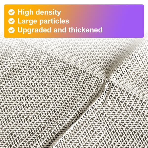 Non-slip mat underlay for beds - 0.9x200cm (Fits 0.9m beds)