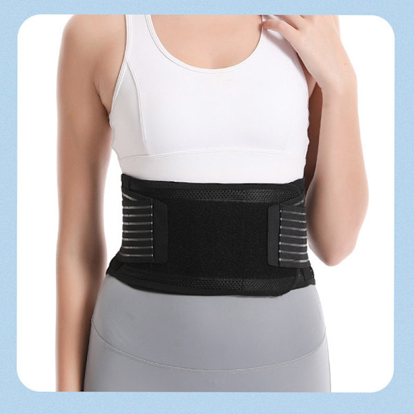 Ventilating lumbar belt M M
