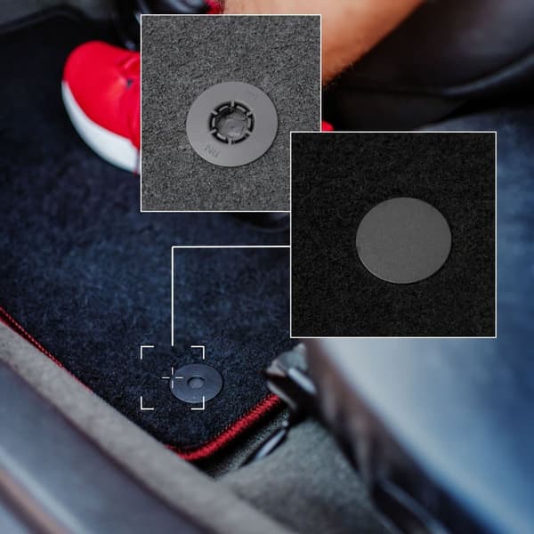 CARLUX-RED bilmatter for: Nissan Note II hatchback (2012-)_MGF