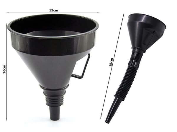 Trakt med sil - 13 cm_MGF