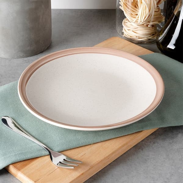 Beige keramisk dessertallerken ARTHENA BEIGE 20,5 cm_MGF