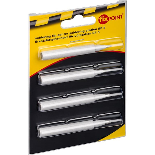 Replacement Soldering Tip Set for EP5 Soldering Station or Soldering Iron, 4 Different Tips