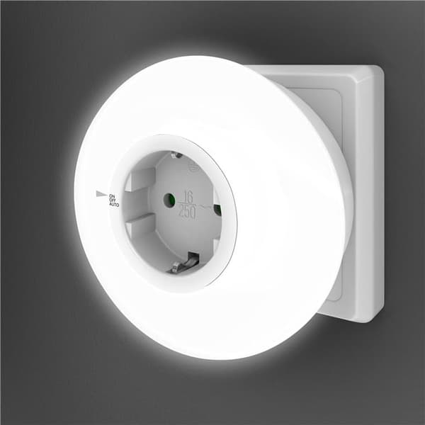 LED-yövalo pistorasiaan Vit