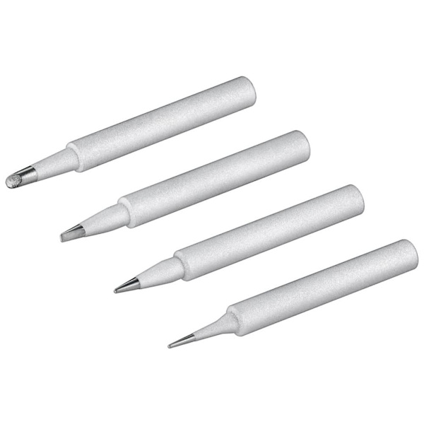 Replacement Soldering Tip Set for EP5 Soldering Station or Soldering Iron, 4 Different Tips