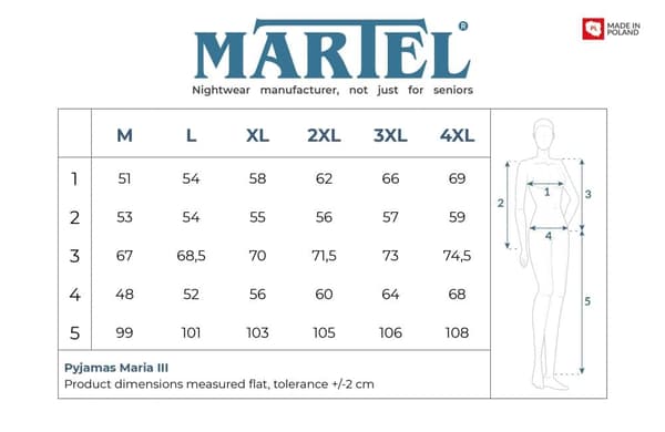 202 31 Maria III pyjamas størrelse 3XL_MGF