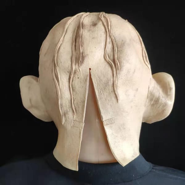 Ringenes Herre Gollum Maske Halloween Hodeplagg - Perfet_MGF