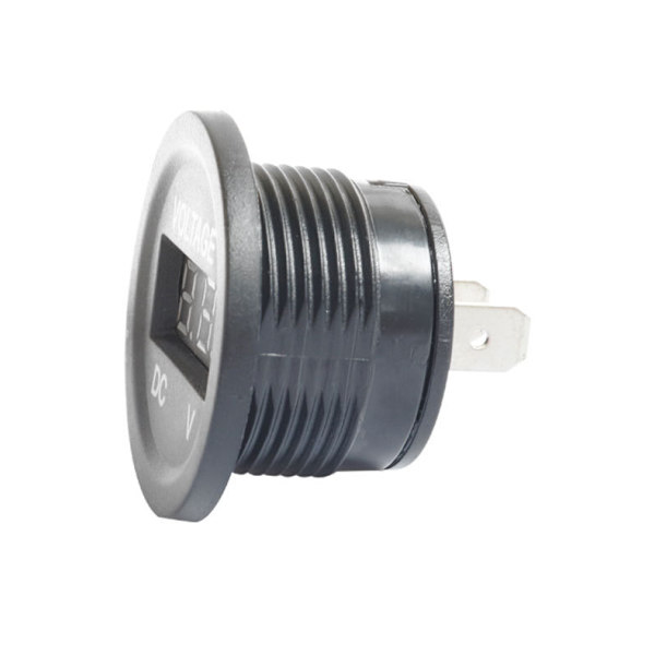 Vehicle-Mounted Voltmeter Black+Grass Color Black+Grass Color