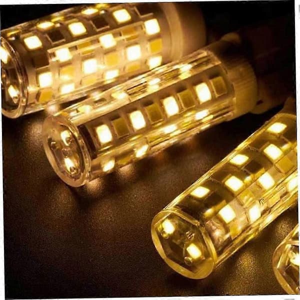 Gy6.35 LED-pærer AC DC 12V BI BI Stift Halogen Erstatning Dæmpbar_MGF