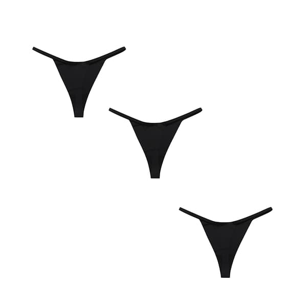 Sømløse g-strengstrusser undertøj L L