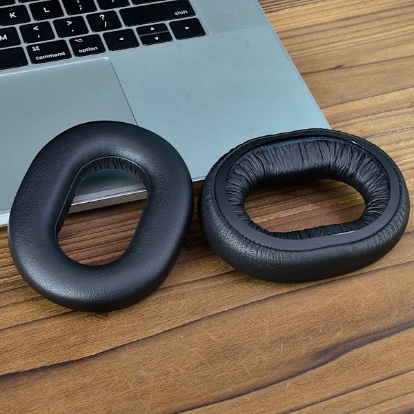 Erstatningsørepuder til Plantronics BackBeat FIT 6100 Sort Black