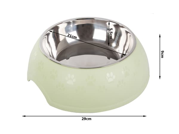 Hundemadsskål / Vandskål til Hund - 1,2L_MGF
