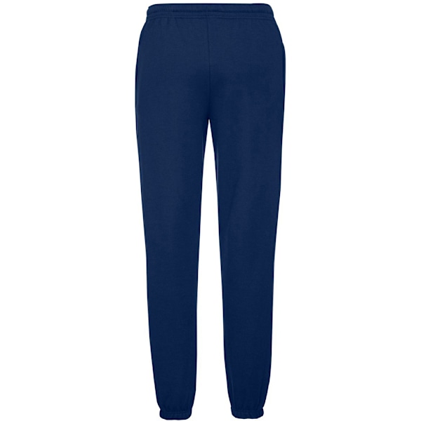 Fruit Of The Loom Mænds Joggingbukser/Svedbukser Elastiske Manchetter Marineblå Marineblå Marineblå Navy 2XL