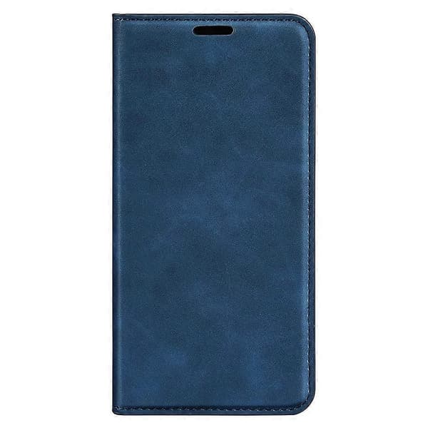För Honor Magic7 Lite 5G/ X9c 5G Fodral Lädertextur Plånboksfodral - Perfekt Blå_MGF Blue