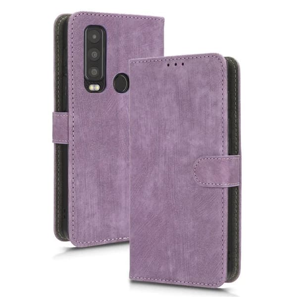 RFID-pung etui til CAT S75 / Motorola Defy 2 Lilla_MGF