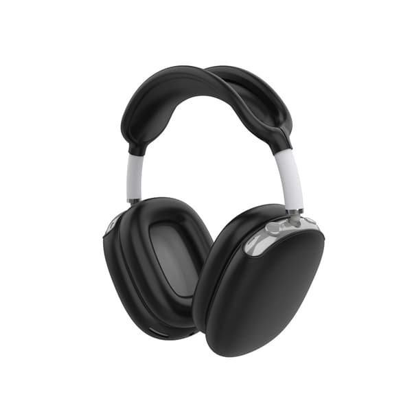 4-delt silikonebeskyttelsesetui til AirPods Max Sort Black
