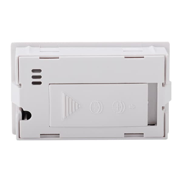 Mini digitalt hygrometer / termometer 5-pakning Hvit White