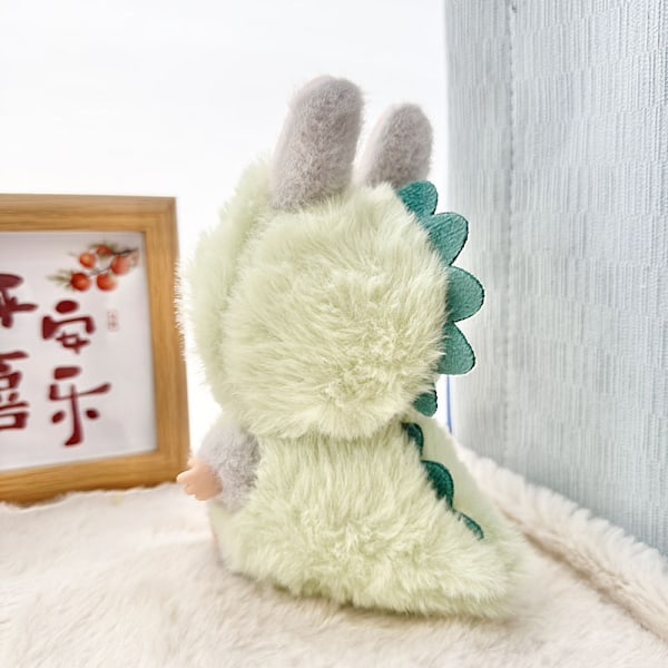 /NC/Hot Selling 17cm Labubu Tøj Dukke Tilbehør Tøj Labubu Tøj Sødt Tøjsæt B