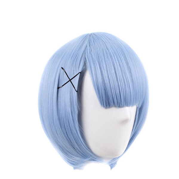 Anime Re:Zero - Starting Life in Another World Ram/Rem Cosplay Kostymer Maid Outfit Halloween Kostym Maid Servant Klänning stil 5 style5 style5 XXL