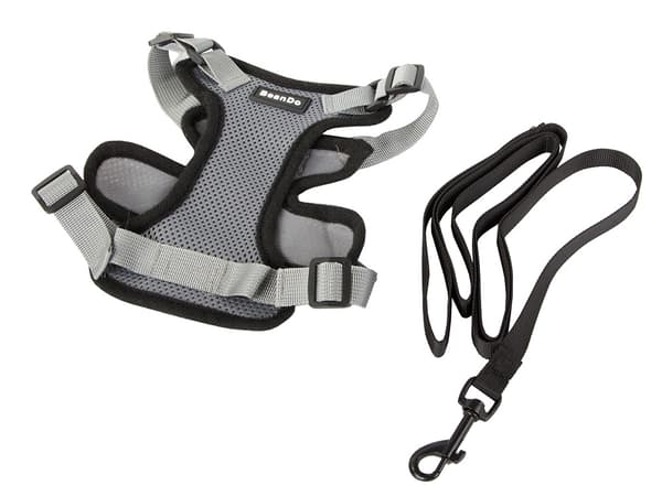 Hundesele / Sele til Hund - Trykfri_MGF MultiColor L