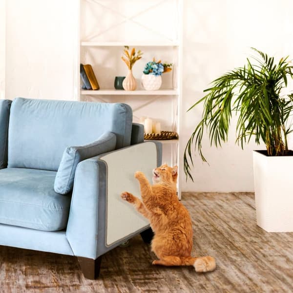KLÖSTRÄD FÖR MÖBLER, soffa, vägg, dörr, FÖR KATT, STOR, repskydd_MGF